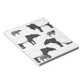 Bloc-note Sélection de Schabrackentapir (Incliné)