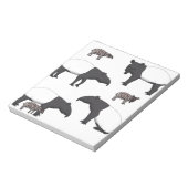 Bloc-note Sélection de Schabrackentapir (Tourné)