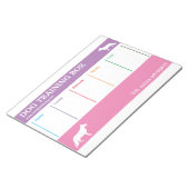 Bloc-note Semaine planteur Berger Chien (Incliné)