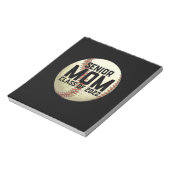 Bloc-note Senior Mom Class of 2022 Baseball Mom (Tourné)