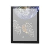 Bloc-note Séparation Du Véhicule D'Entrée Sur Une Mission Ma (Tourné)