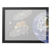 Bloc-note Séparation Du Véhicule D'Entrée Sur Une Mission Ma (Devant)