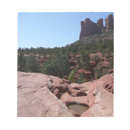 Bloc-note Sept Bassins Sacrés à Sedona Arizona (Devant)