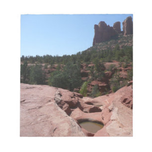 Bloc-note Sept piscines sacrées à Sedona Arizona