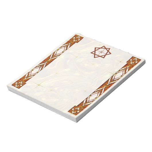 Bloc-note Septagram Or (Tourné)