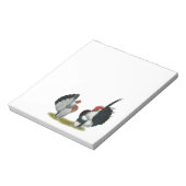 Bloc-note Serama Bantams (Tourné)