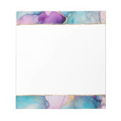 Bloc-note Serendipity Crystal Blue (Devant)