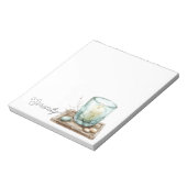 Bloc-note Serenity Beach Candle Stones (Tourné)