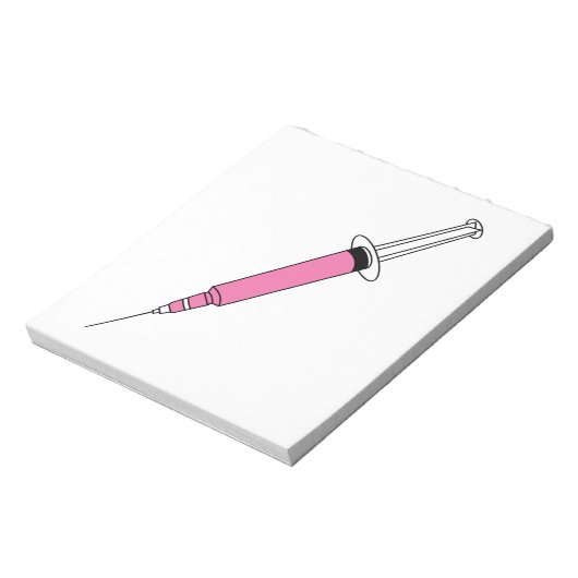 Bloc-note Seringue (Tourné)