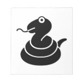 Bloc-note Serpent (Devant)