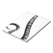 Bloc-note Serpent (Tourné)