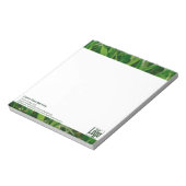 Bloc-note Service d'entretien simple de la pelouse Texte du (Tourné)