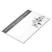 Bloc-note Services de déménagements et de transport à person (Incliné)