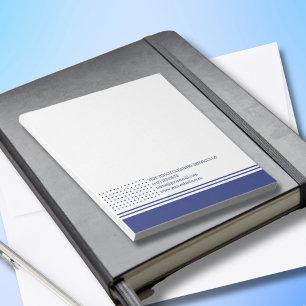 Bloc-note Services de nettoyage Pois modernes classiques