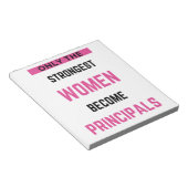 Bloc-note Seules Les Femmes Les Plus Fortes Deviennent Princ (Incliné)