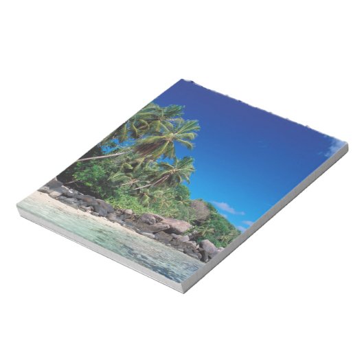 Bloc-note Seychelles, Mahe Island, Anse Royale Beach. 2 (Tourné)