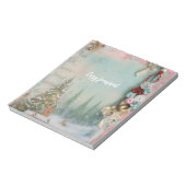 Bloc-note shabby chic dreamy mist pastel couleurs junk journ (Tourné)