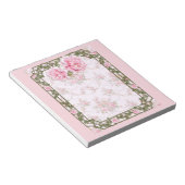 Bloc-note Shabby Chic Pretty Peonies (Incliné)