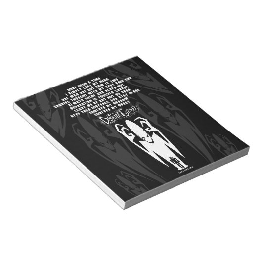 Bloc-note Shadow poem (Incliné)