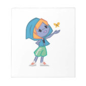 Bloc-note Shadow's Edge jeu NotePad (Devant)