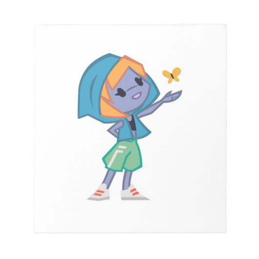 Bloc-note Shadow's Edge jeu NotePad (Devant)