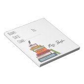 Bloc-note Shakespeare Thématique littérature hall passer (Incliné)