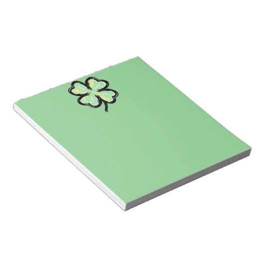 BLOC-NOTE SHAMROCK 3 (Incliné)
