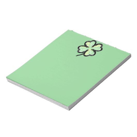 BLOC-NOTE SHAMROCK 3 (Tourné)