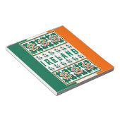 Bloc-note Shamrock et plus (Incliné)