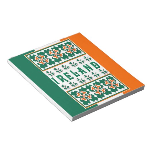 Bloc-note Shamrock et plus (Incliné)