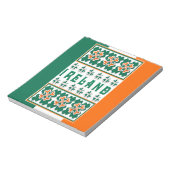 Bloc-note Shamrock et plus (Tourné)