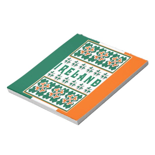 Bloc-note Shamrock et plus (Tourné)