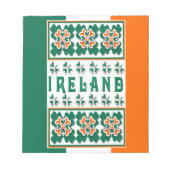 Bloc-note Shamrock et plus (Devant)