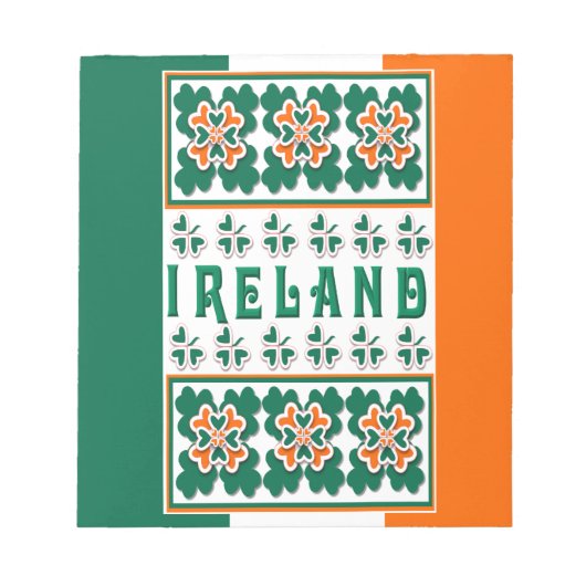 Bloc-note Shamrock et plus (Devant)