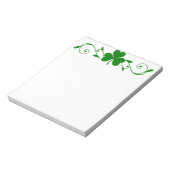 Bloc-note Shamrock Garland (Tourné)