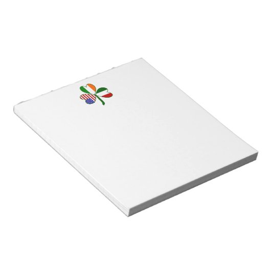 Bloc-note Shamrock italien (Incliné)