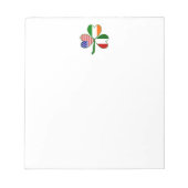 Bloc-note Shamrock italien (Devant)