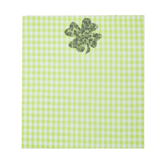 Bloc-note Shamrock Meadow 2 (Devant)