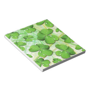 Bloc-note Shamrock vert St Patrick iPhone 5 Coque-Mate