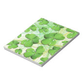Bloc-note Shamrock vert St Patrick iPhone 5 Coque-Mate (Tourné)
