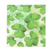 Bloc-note Shamrock vert St Patrick iPhone 5 Coque-Mate (Devant)
