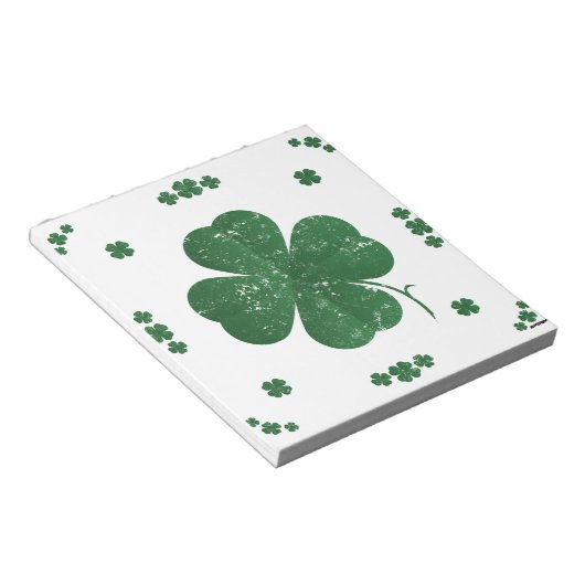 Bloc-note Shamrocks (Incliné)