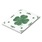 Bloc-note Shamrocks (Tourné)