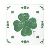 Bloc-note Shamrocks (Devant)