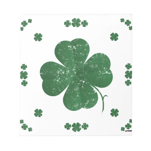 Bloc-note Shamrocks (Devant)