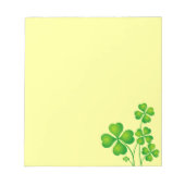 Bloc-note Shamrocks brillants (Devant)