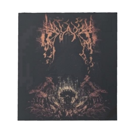 Bloc-note Shamsharoth (Devant)