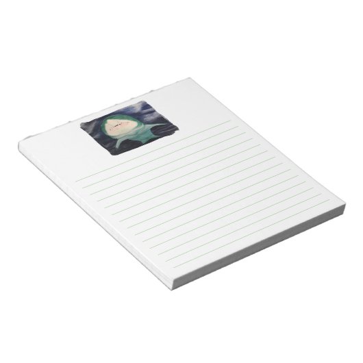 Bloc-note Shark Swimming, Lined Notepads (Incliné)