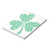 Bloc-note Sharmocks pour la Saint Patrick's Day (Tourné)