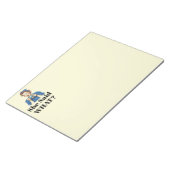 Bloc-note She Said What? Notepad (Incliné)